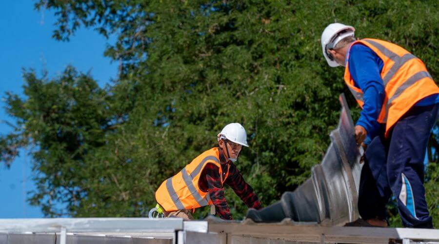Professional Flat Roofing Installation in Milledgeville, IL